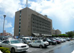 沖縄市役所駐車場